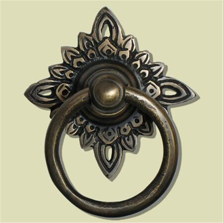 Patioplus Ring Pull with Carved Filigree Star Backplate- Small PA2966648